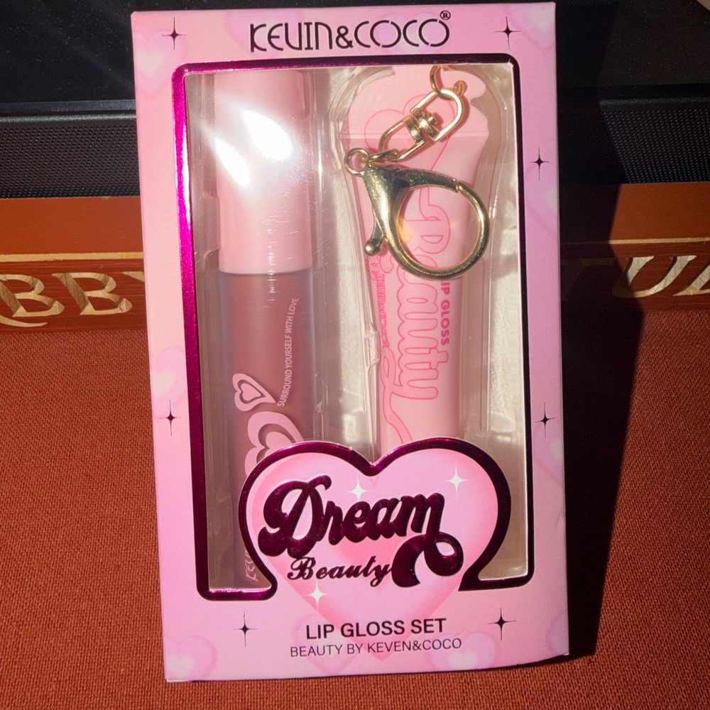 KEVEN&COCO Keychain Lipgloss Set shade 02